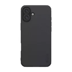 Maska NILLKIN Super Frosted Shield Pro za iPhone 17 (bez otvora za logo) crna