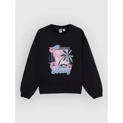 Roxy Lineup Crew Brushed Kids Sweater anthracite