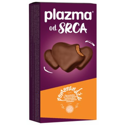 KEKS SRCE COKOLADA SA NARANDZOM PLAZMA BAMBI 100G