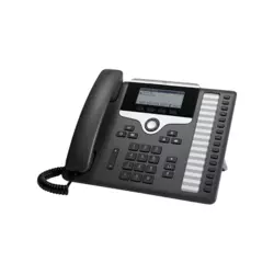 Cisco Telefonski sustav, VoIP Cisco Cisco IP Phone 7861-3PCC: - SIP, SRTP, 1 LC zaslon Antracitna boja
