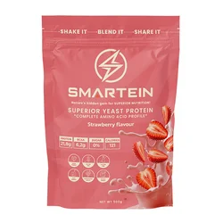 Smartein Vegan protein jagoda 500g