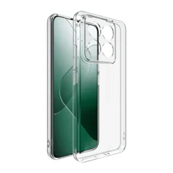 Maska za telefon Skin Silikon za Xiaomi 14T/14T Pro, Providna
