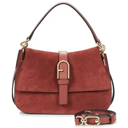 Furla crossbody torbica ženska semišasta