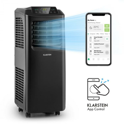 Klarstein Pure Blizzard Smart 9k mobilna klimatska naprava, Črna - Klarstein