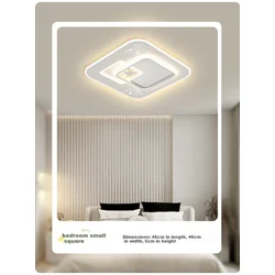 HD Plafonska lampa LED, 62 W, Bela