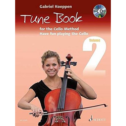KOEPPEN:CELLO METHOD TUNE BOOK 2 +CD