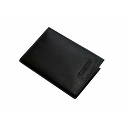 Cryptalloy leather shielded case for 2 + 8 RFID cards
