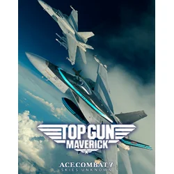ACE COMBAT™ 7: SKIES UNKNOWN - TOP GUN: Maverick Aircraft Set (DLC) (PC) Steam Key GLOBAL