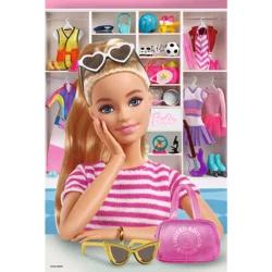 Puzzle 100 barbie 16458 103329 ( 125/64589 )