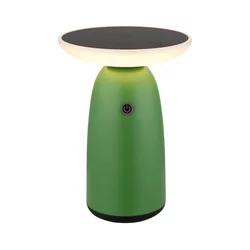 Globo 36625G - LED prigušiva solarna dodirna lampa LED/10W/3,7V IP54 zelena