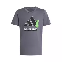Adidas Majica za dečake J Mc Tr Tee KD6874, Kratki rukav, Siva