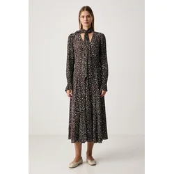 Trussardi obleka A-kroja viskozna