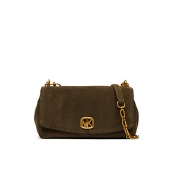 Ročna torba MICHAEL Michael Kors 30F6AYTL5S Zelena