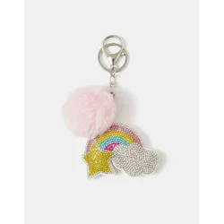 Monsoon Children Privezak Sparkle Rainbow, Šareni