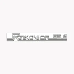 CAR 888 ACCESSORIES Nalepnica Rakovica 65 siva