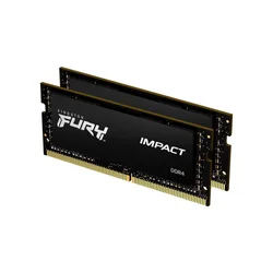 Kingston Ram memorija Fury KF432S20IBK2/64, 64GB (2x32GB), DDR4, SODIMM, 3200MT/s