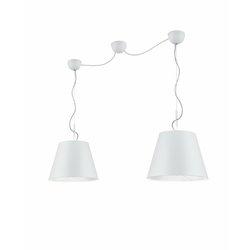 Trio - Luster na sajli ANDREUS 2xE27/60W/230V