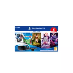 Sony PlayStation VR V3 Mega Pack + Sony PlayStation 4 Camera + VR Worlds