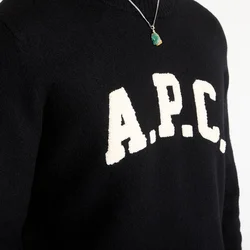 Volnen pulover A.P.C. pull jay
