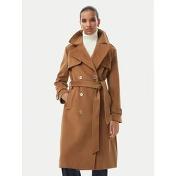 Michael Kors Volneni plašč 77G7540M11 Rjava Regular Fit