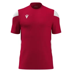 Macron Muški Polis dres, Crveno-beli