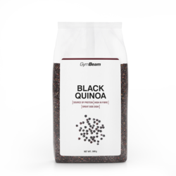 GymBeam Črna kvinoja 6 x 500 g