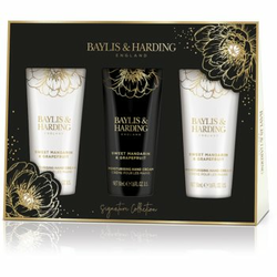 Baylis & Harding Sweet Mandarin & Grapefruit Signature Collection darovni set krema za ruke Sweet Mandarin & Grapefruit 3 x 50 ml