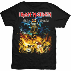 Iron Maiden Unisex majica Holy Smoke S