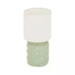 Atmosphera - Stona lampa NOLY, 1x E14/40W, 230V, zelena