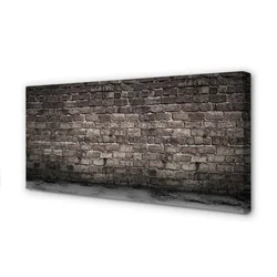 tulup.si Slika na platnu Vintage zid 125x50 cm