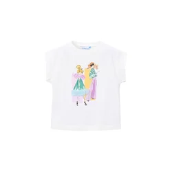 Mayoral Top 3005 Écru Regular Fit