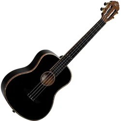 Ortega RUOX-BA Black Bariton ukulele