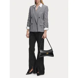 Ročna torba KARL LAGERFELD B3W30267 Črna