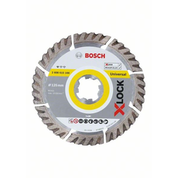 Bosch X-LOCK dijamantska ploča125x22,23x2x10 2608615166