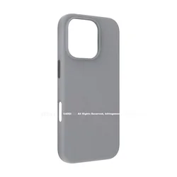 Xingqiuweishi Maska za mobilni telefon Iphone 16 Pro Max, Siva