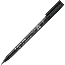 MARKER PERMANENTNI 0,6MM RECIKLIRANI LUMOCOLOR STAEDTLER 318-9 CRNI