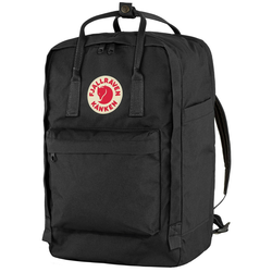 Fjällräven Kanken Laptop 17 nahrbtnik black