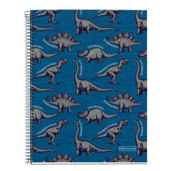 Sveska A5 140 listova dikto - Wild dino ( MR46859 )