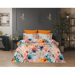 Lessentiel Maison Satenski Komplet posteljine, 200x220cm, Bela