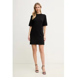 Bombažna obleka Armani Exchange