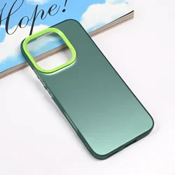 Maska za Honor 400 Lite Clear zelena