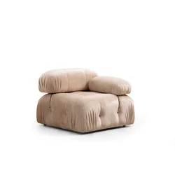 Atelier del Sofa Fotelja Bubble 1R Krem