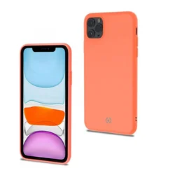 CELLY Futrola CANDY za iPhone 11 PRO MAX u NARANDŽASTOJ boji