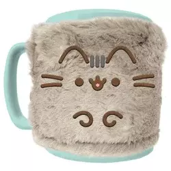 Čupava šolja Pyramid - Pusheen - Cosy Fuzzy Mug