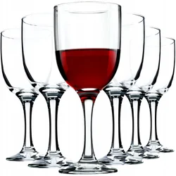 KADAX komplet 6 kozarcev za rdeče in belo vino 290 ml