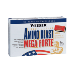 WEIDER AMINO BLAST MEGA FORTE (20 AMPUL X 25 ML)