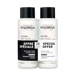 Filorga Skin-Prep Duo Micellar Solution 2x400ml