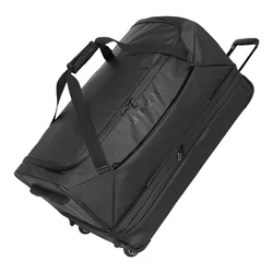 Travelite Basics Wheeled duffle expand Black