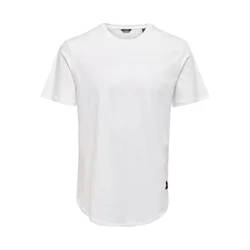 Only & Sons Majica onsMATT LONGY TEE, bela
