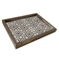Hanah home Poslužavnik AT-033, 30x40cm, Šareni
